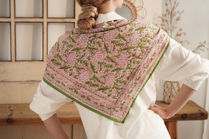 Foulard Voile de Coton LPC024