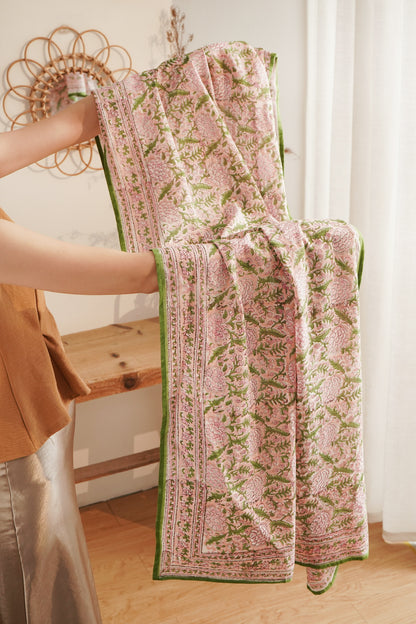 Foulard Voile de Coton LPC024
