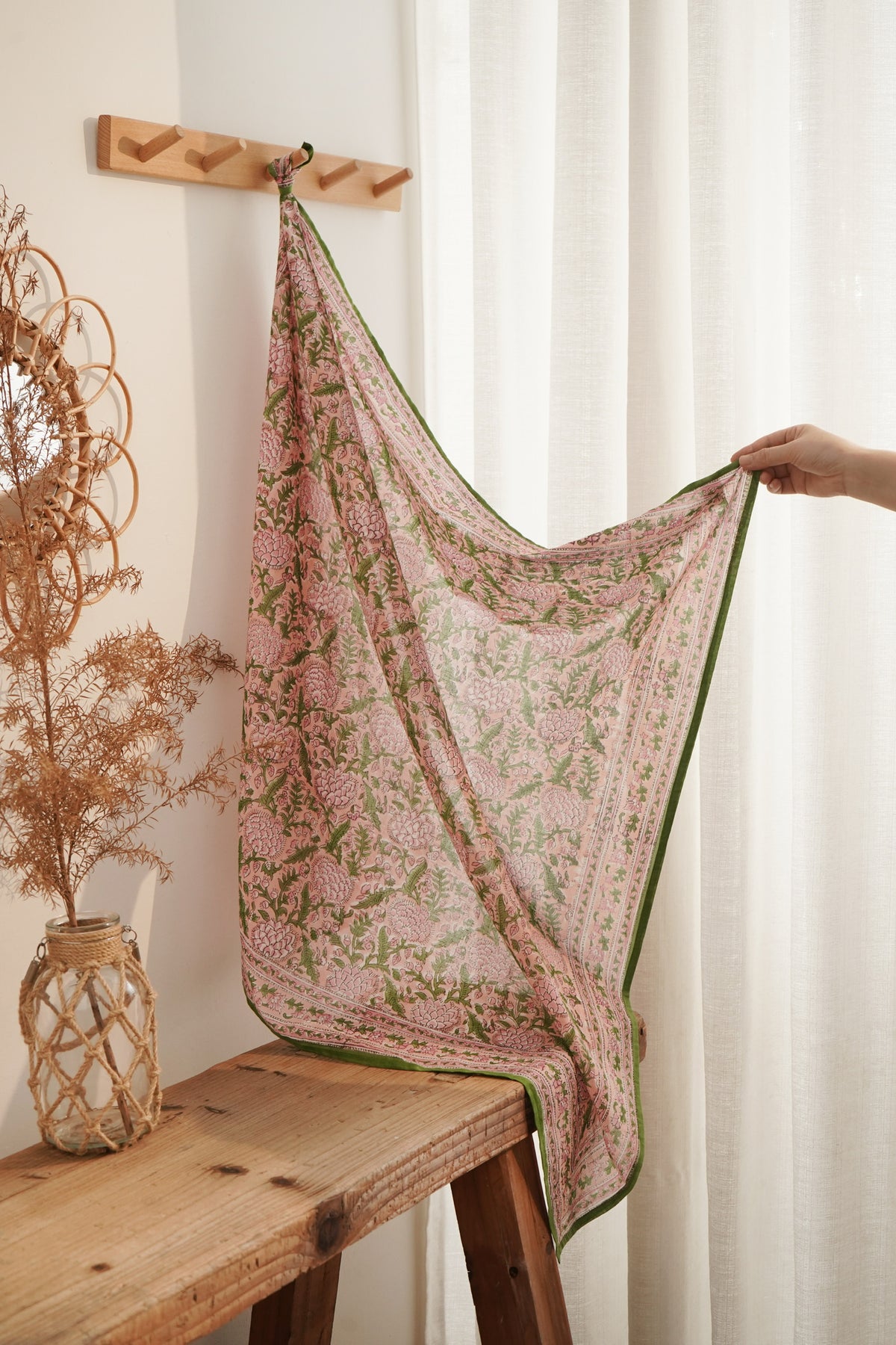 Foulard Voile de Coton LPC024