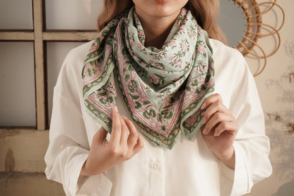 Foulard Voile de Coton LPC023