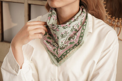 Foulard Voile de Coton LPC023