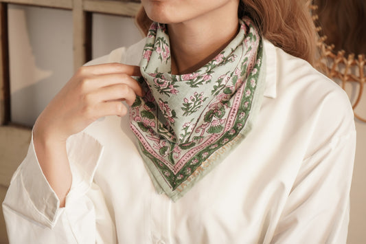 Foulard Voile de Coton LPC023