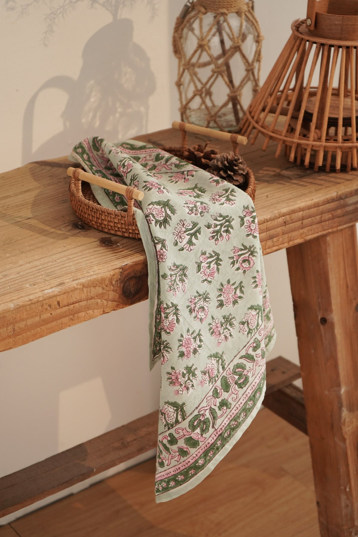 Foulard Voile de Coton LPC023