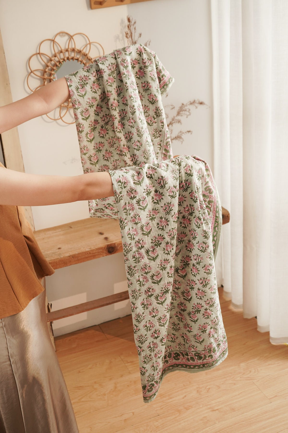 Foulard Voile de Coton LPC023