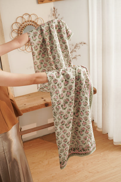 Foulard Voile de Coton LPC023