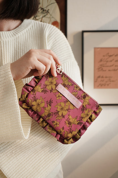 Pochette Froufrou - Glycine