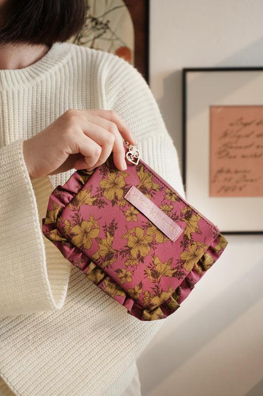 Pochette Froufrou - Glycine