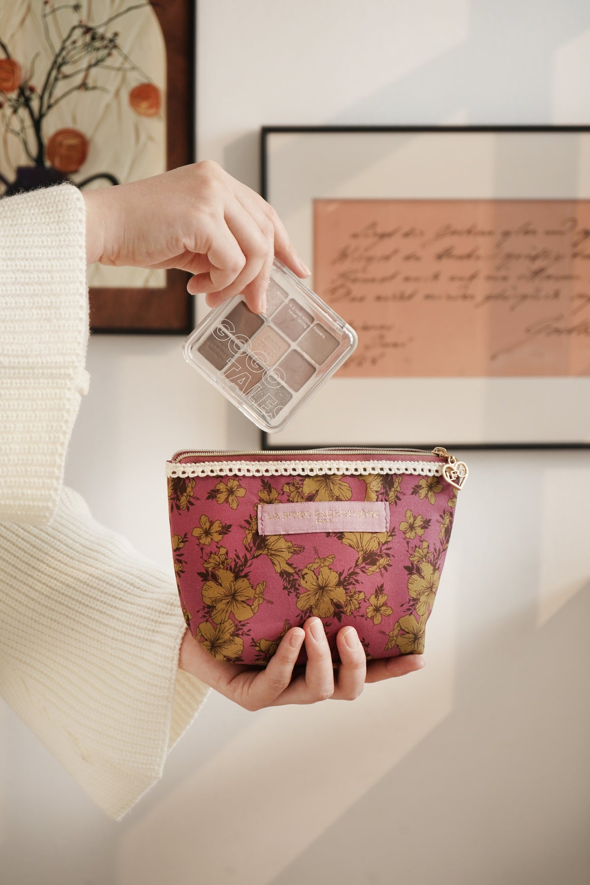 Pochette EVA - Glycine