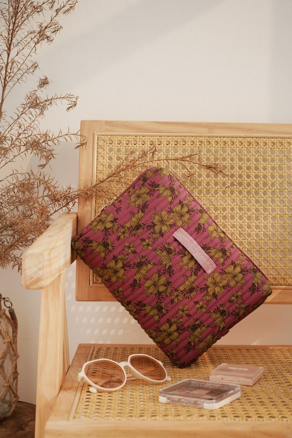 Jaipur L - Matelassé Glycine