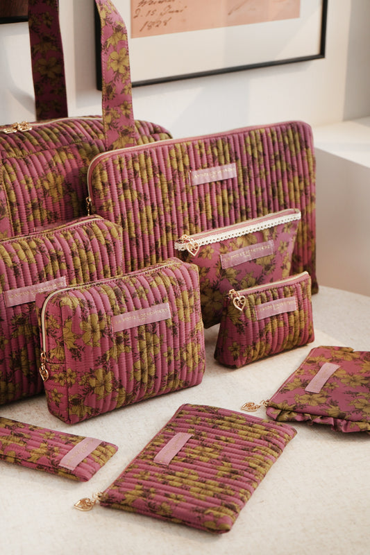 Pochette Froufrou - Glycine