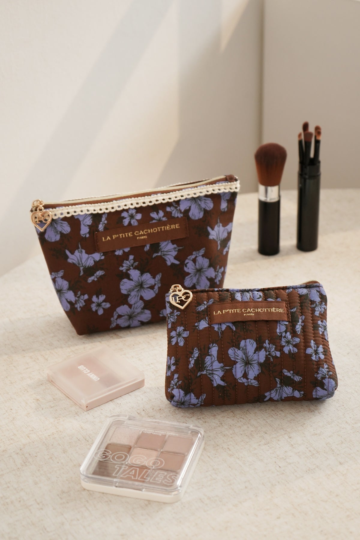 Pochette EVA - Bleuet