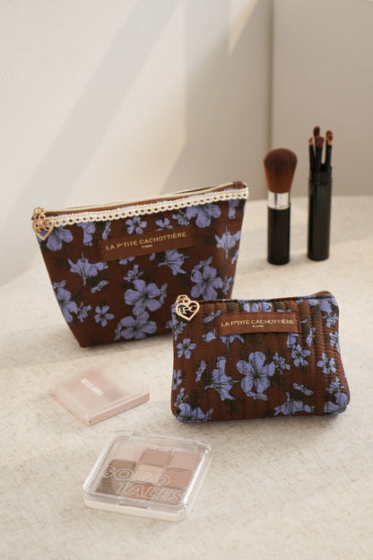 Pochette EVA - Bleuet