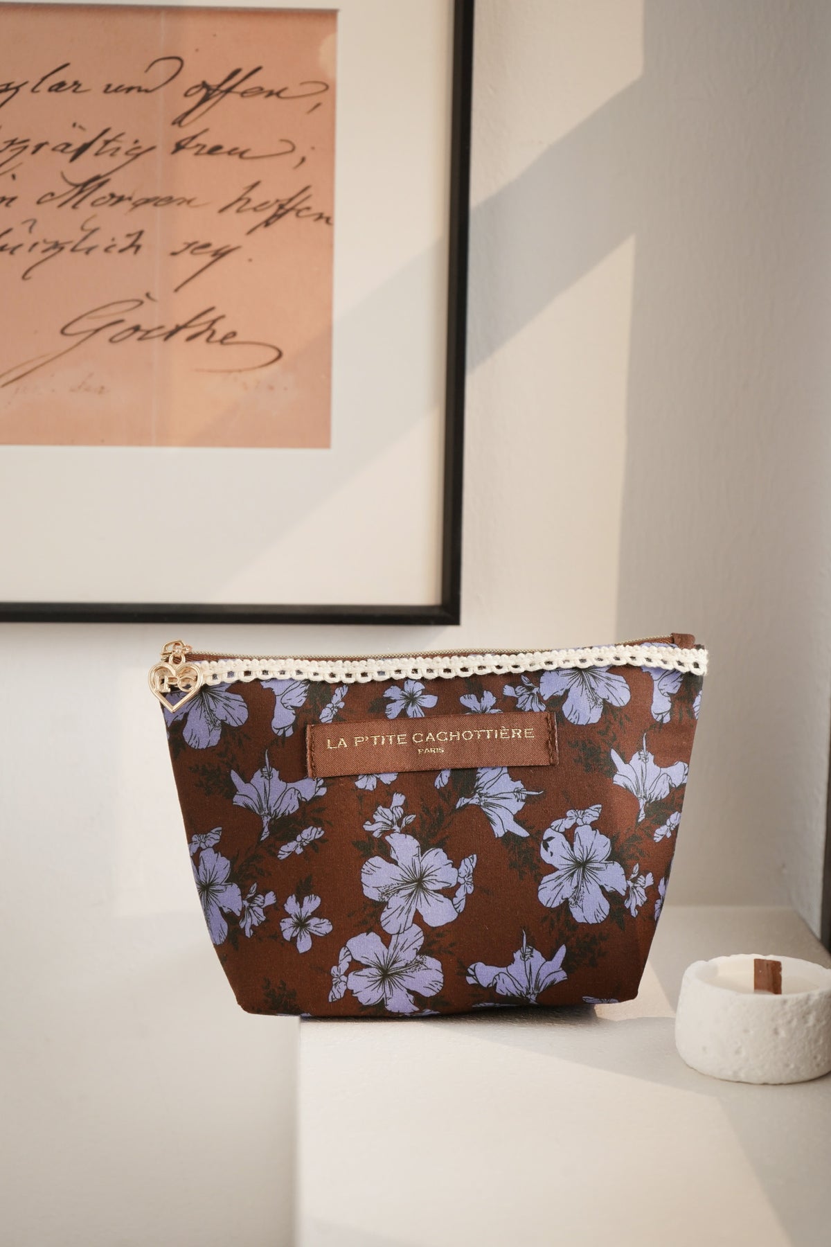 Pochette EVA - Bleuet
