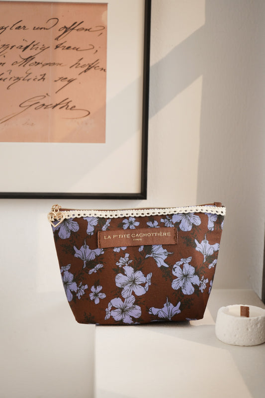 Pochette EVA - Bleuet