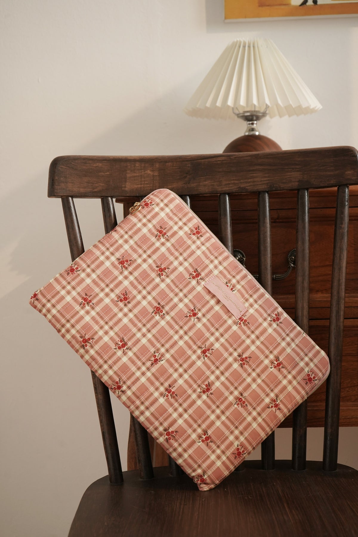 Housse 13" - matelassée Pivoine