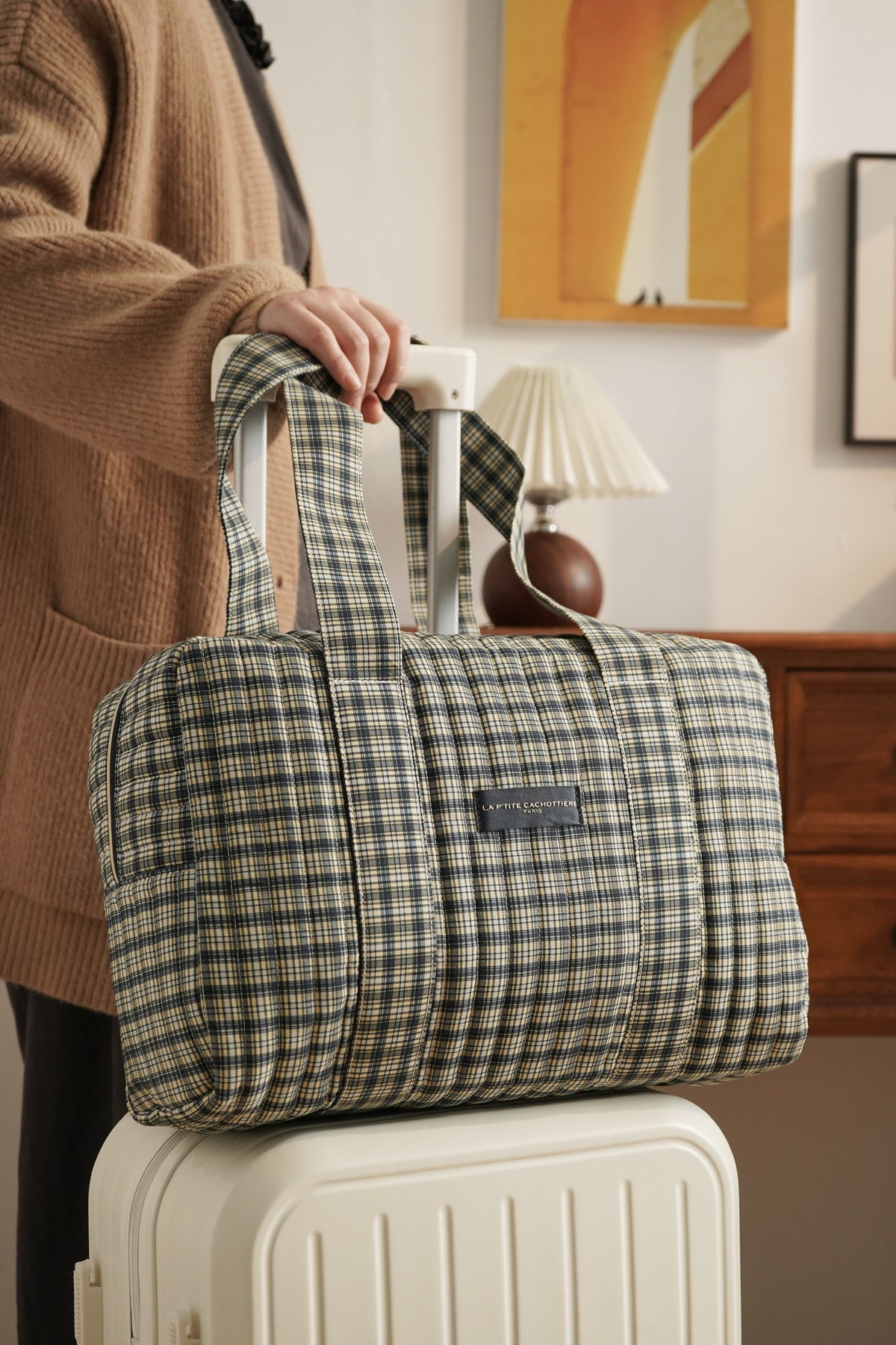 Sac Week-End - Matelassé Saphir