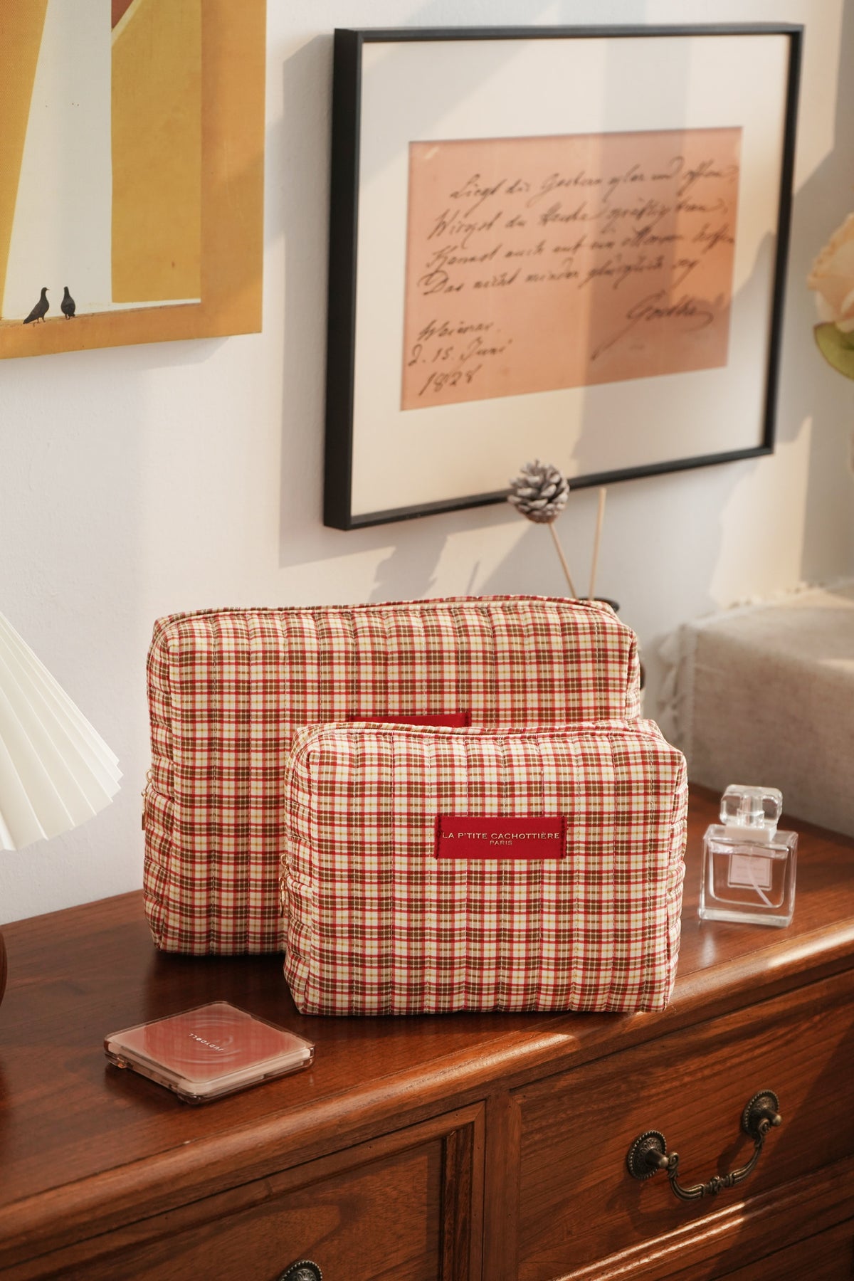 Jaipur S - Matelassé Rubis