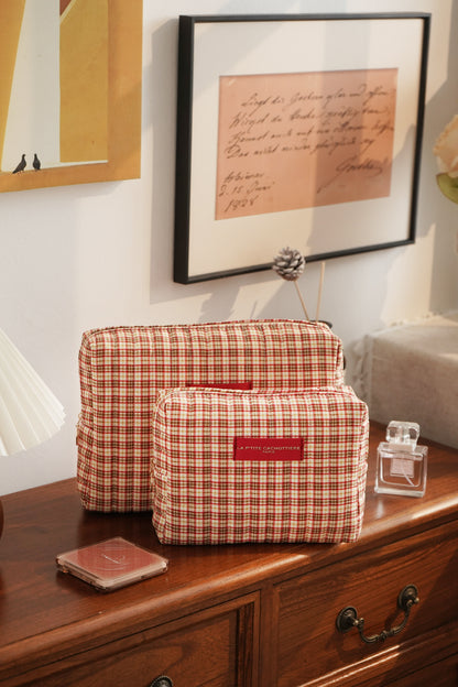 Jaipur S - Matelassé Rubis