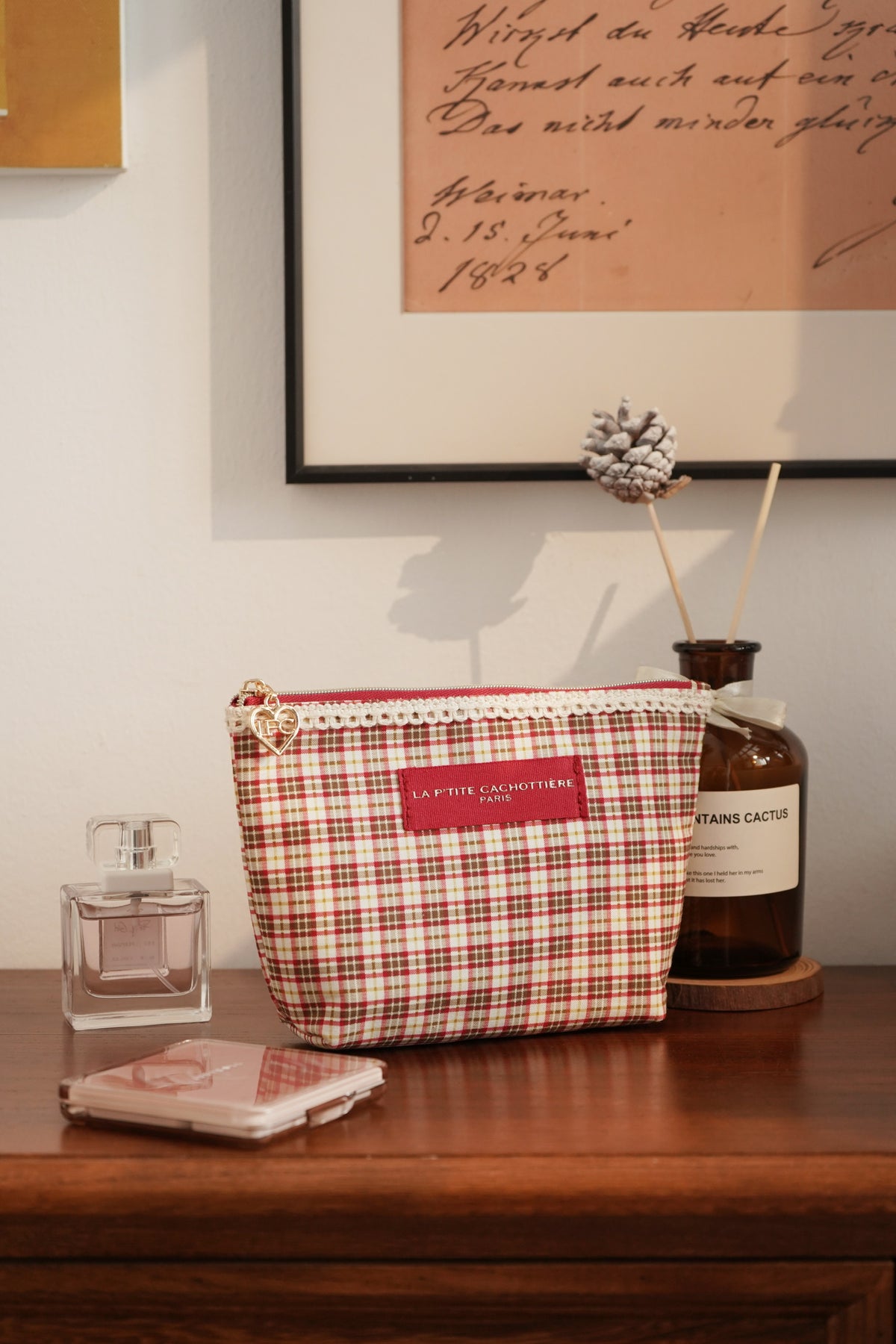 Pochette EVA - Rubis