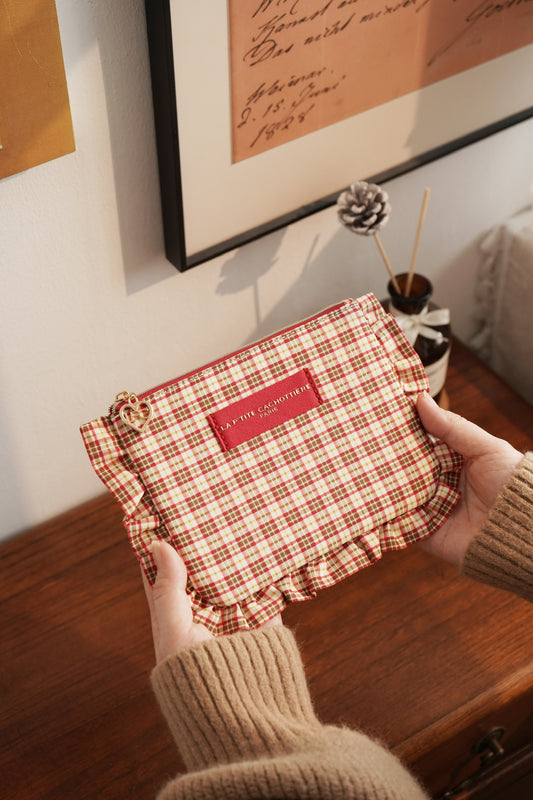 Pochette Froufrou - Rubis
