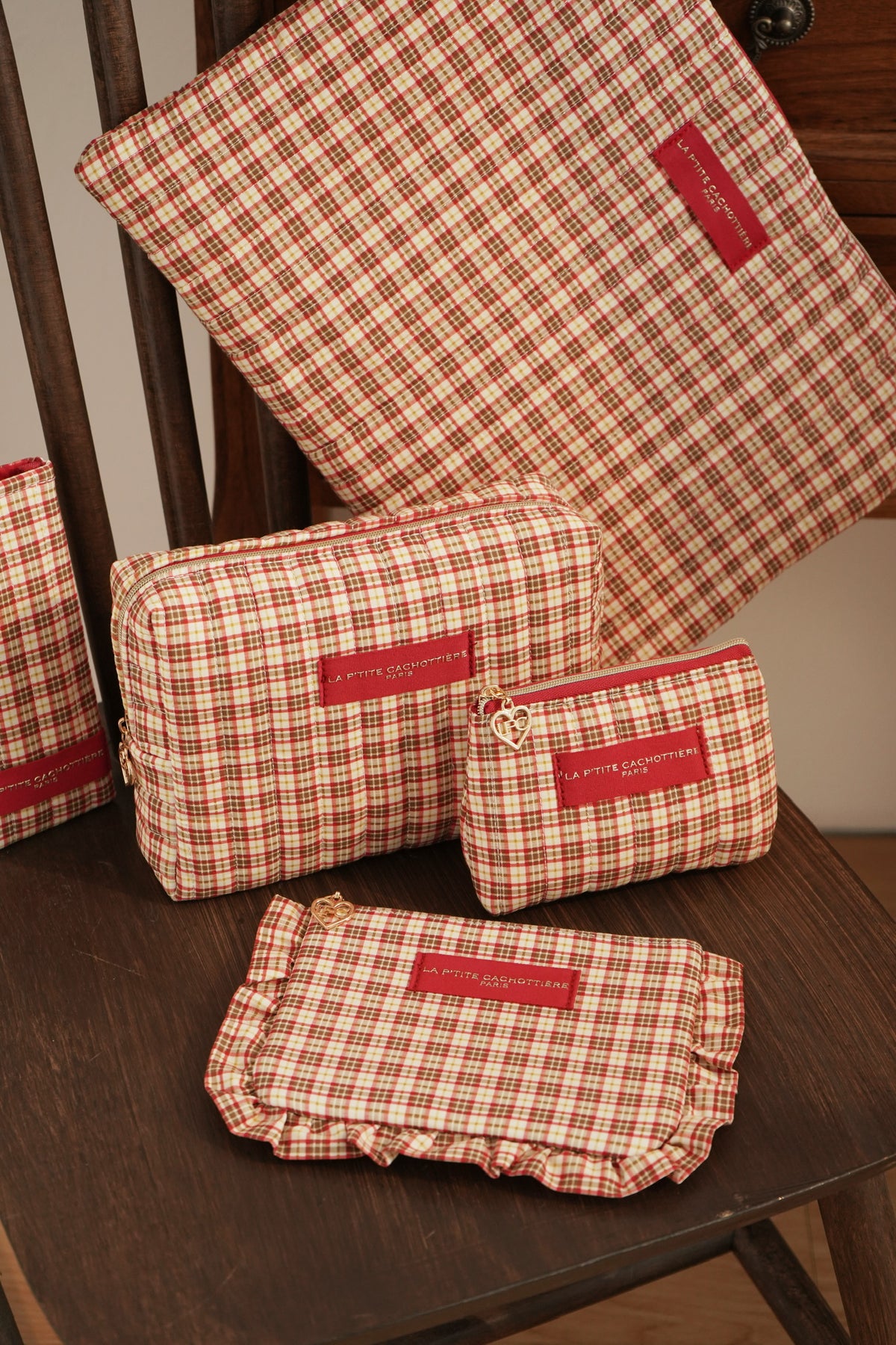 Pochette Froufrou - Rubis