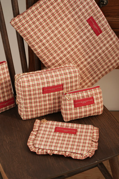 Pochette Froufrou - Rubis