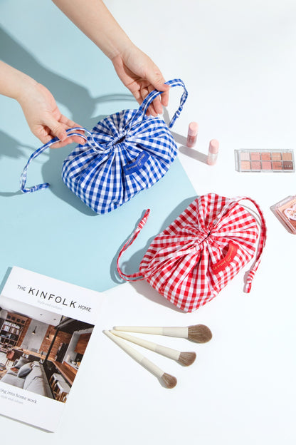 Pochette de maquillage - Brigitte Rouge