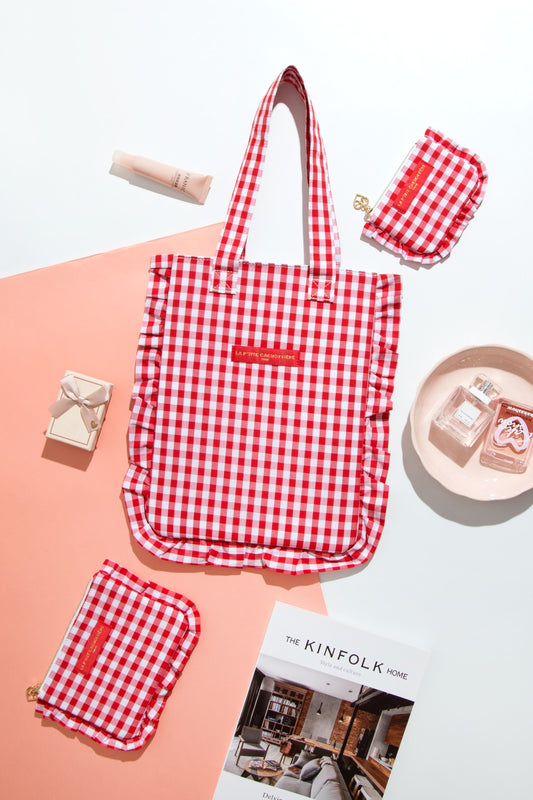 Tote Bag Froufrou - Brigitte Rouge