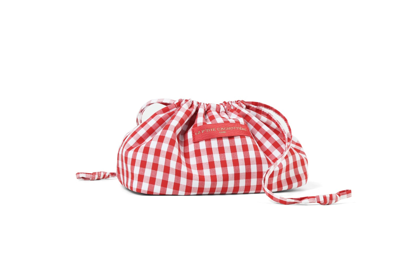 Pochette de maquillage - Brigitte Rouge