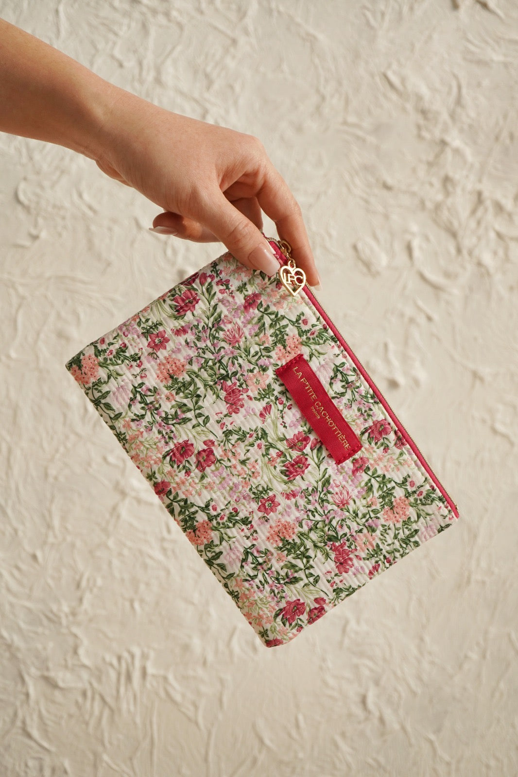 Pochette Classique - Imprimé floraison délicate