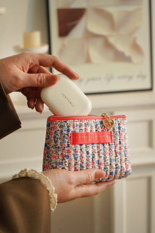 Porte-monnaie - Imprimé confettis floraux