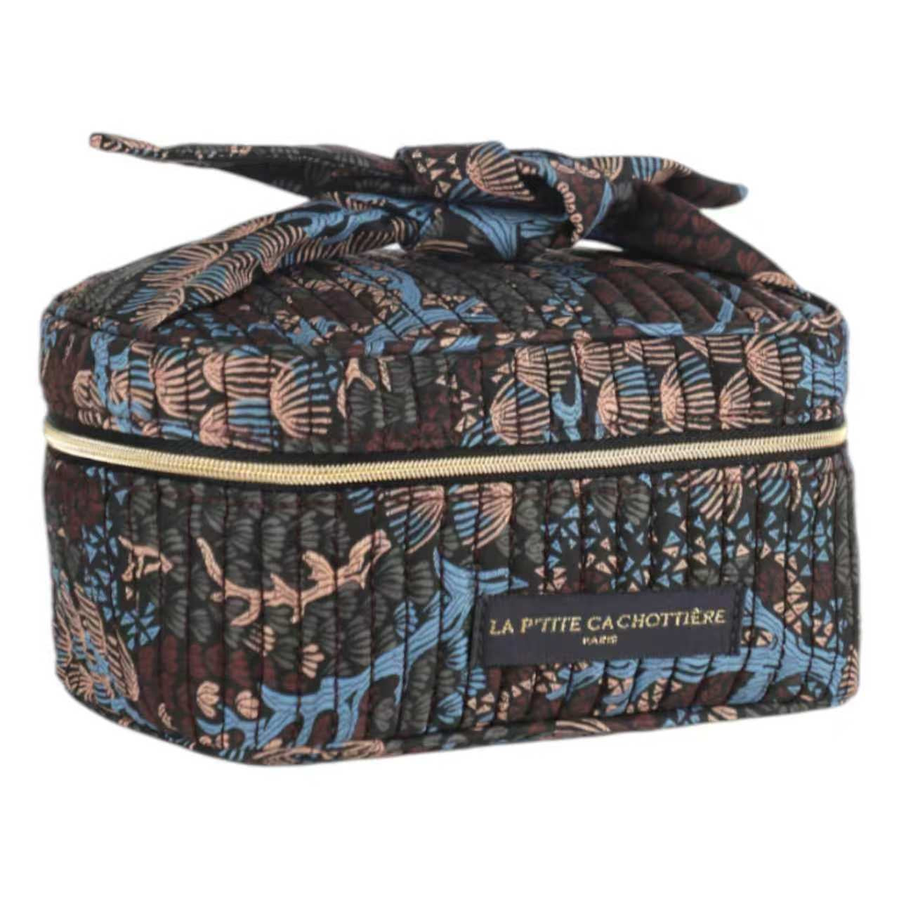 Vanity Weekend - imprimé pétales entrelacées