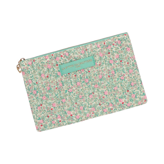 Pochette Classique - Imprimé prairie enchantée