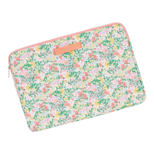 Housse 13/14" - Imprimé jardin d’aquarelle