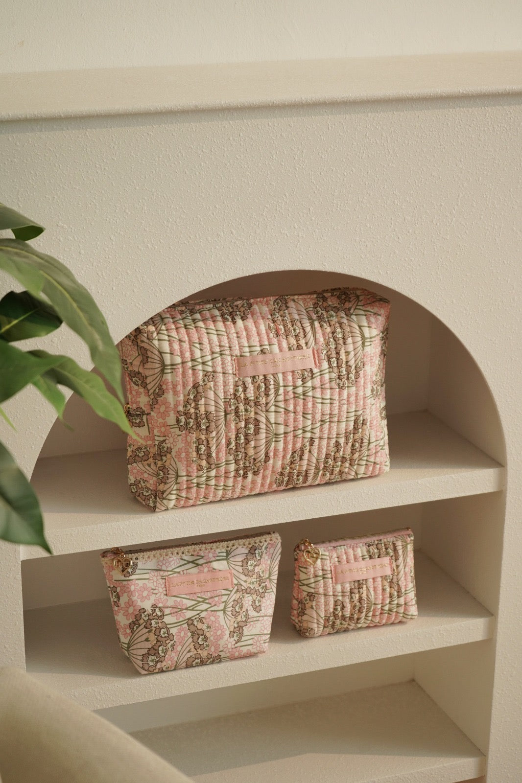 Porte-monnaie - Imprimé éveil botanique