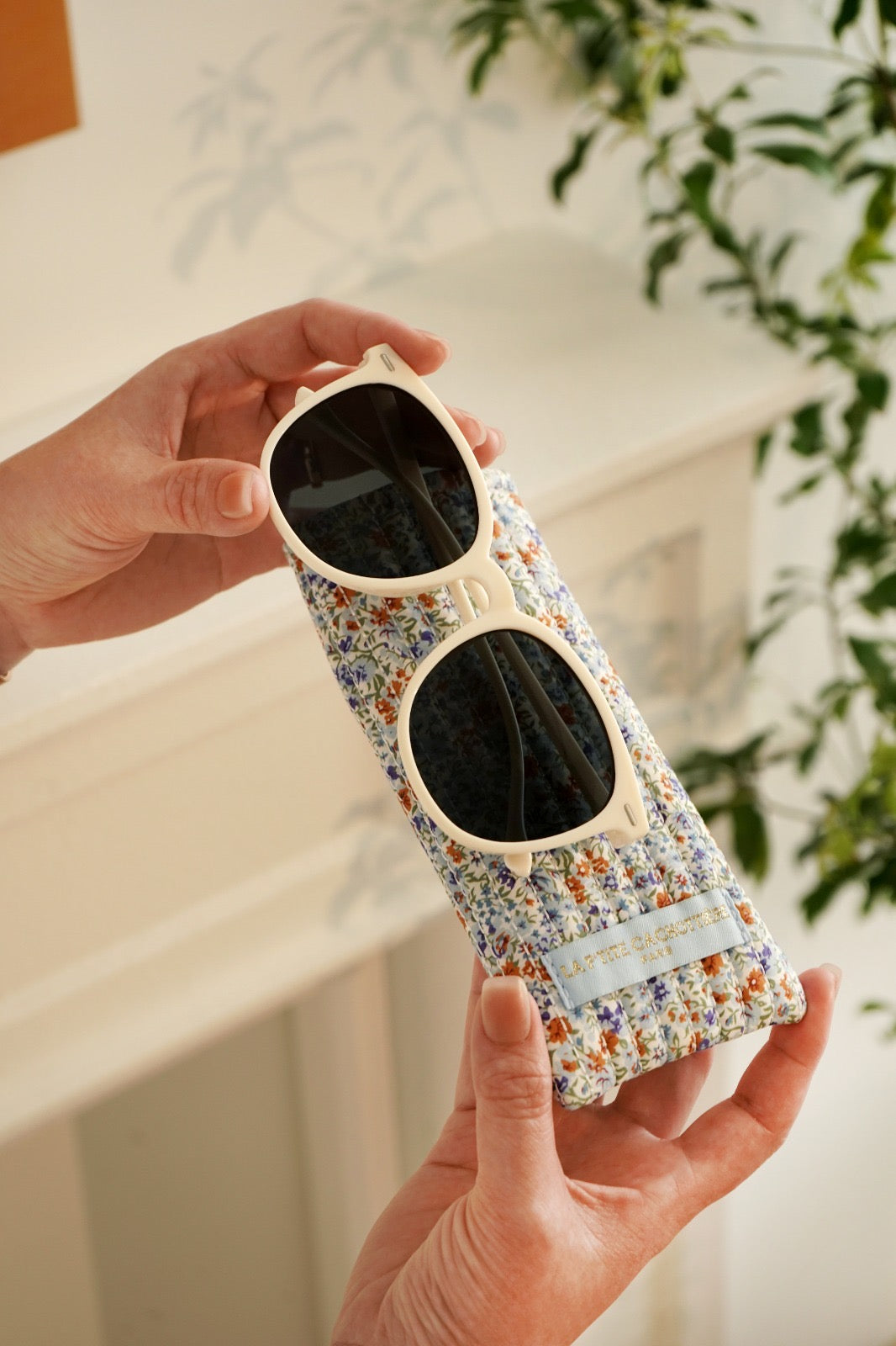 Etui à lunettes - Matelassé Iris