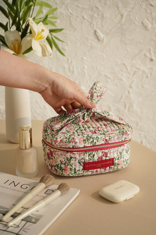 Vanity Weekend - Imprimé floraison délicate