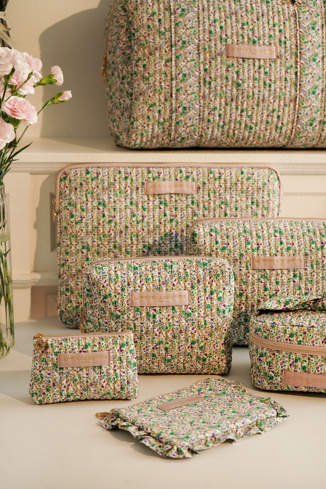 Jaipur S - Matelassé Lilas