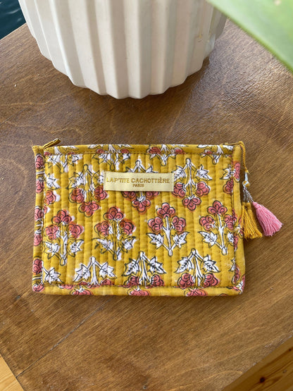 Pochette Plate Block Print 002