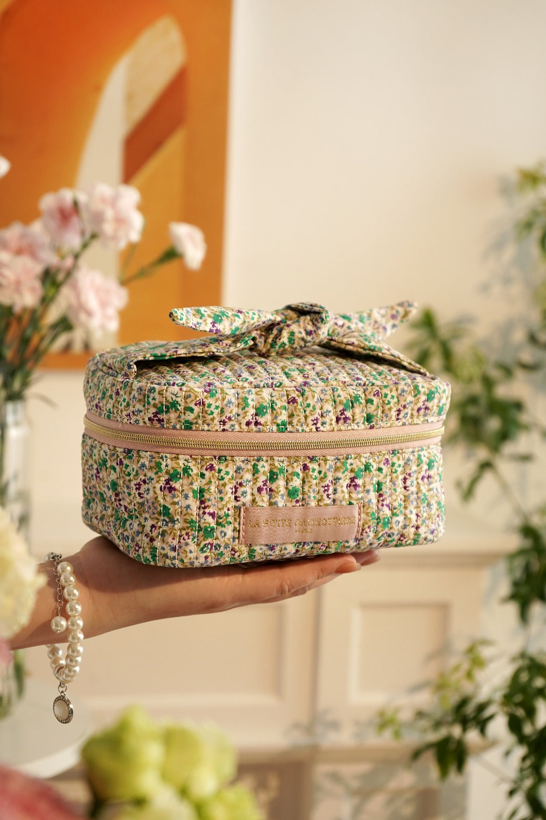 Vanity Weekend - Matelassé Lilas