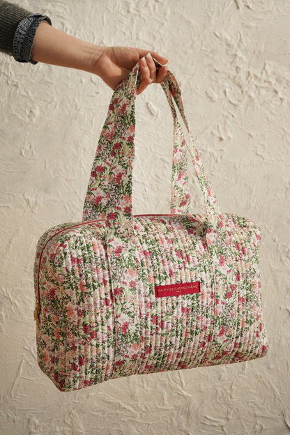 Sac Week-End - Imprimé floraison délicate