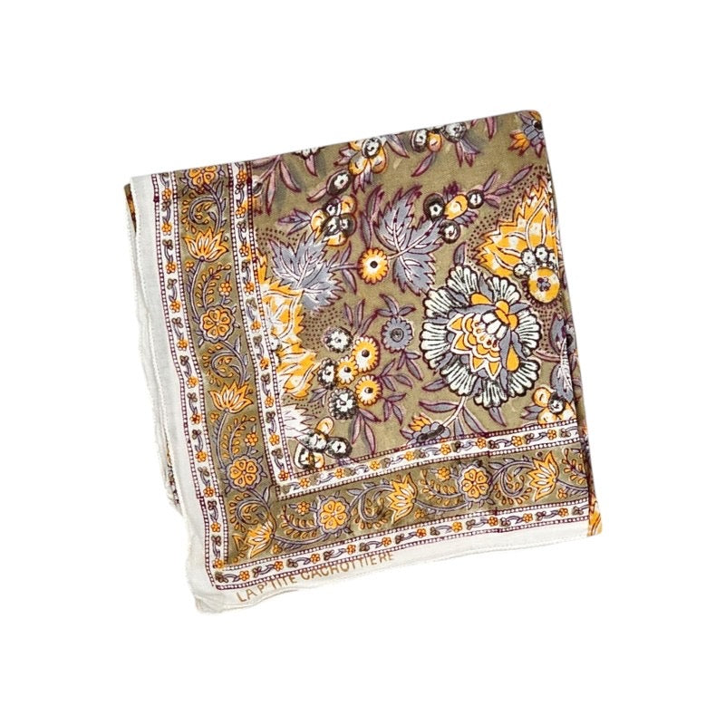 Foulards en Coton d'hiver - 65x65