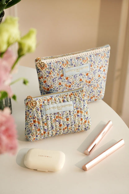 Pochette à frange - Iris
