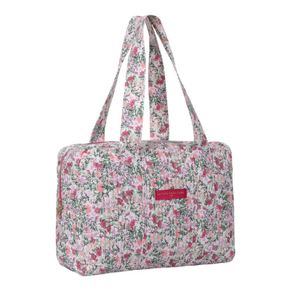 Sac Week-End - Imprimé floraison délicate