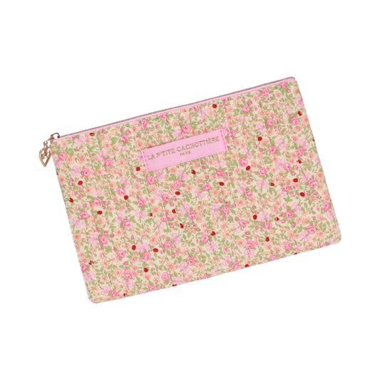 Pochette Classique - Imprimé pétales d’aurore