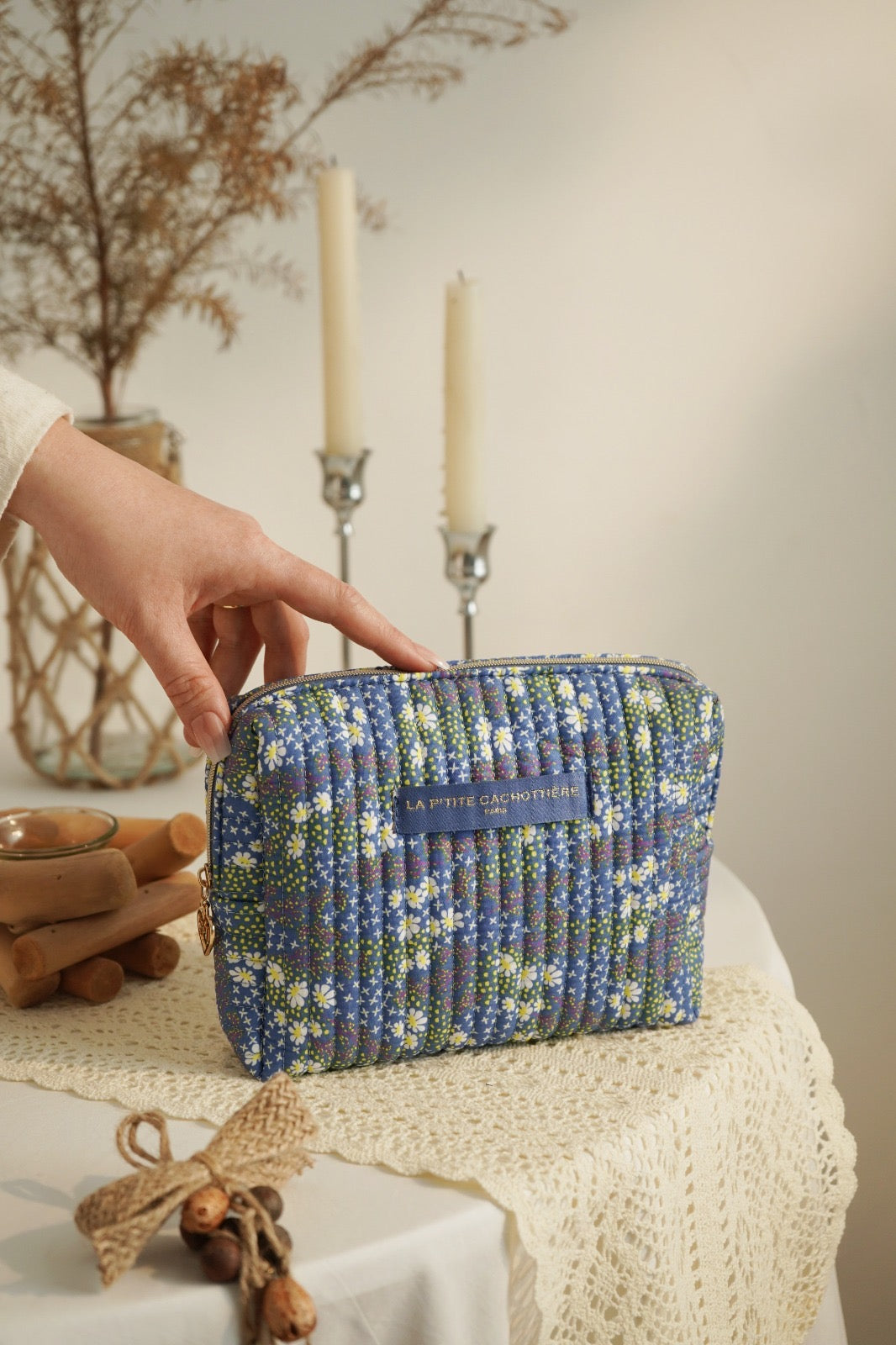 Jaipur S - Imprimé harmonie végétale