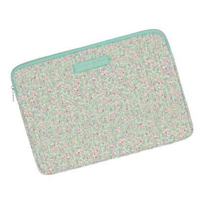 Housse 13" - matelassée prairie enchantée