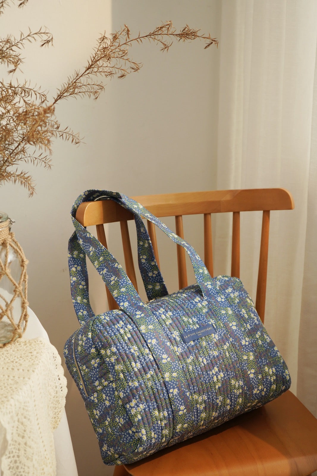 Sac Week-End - Imprimé harmonie végétale