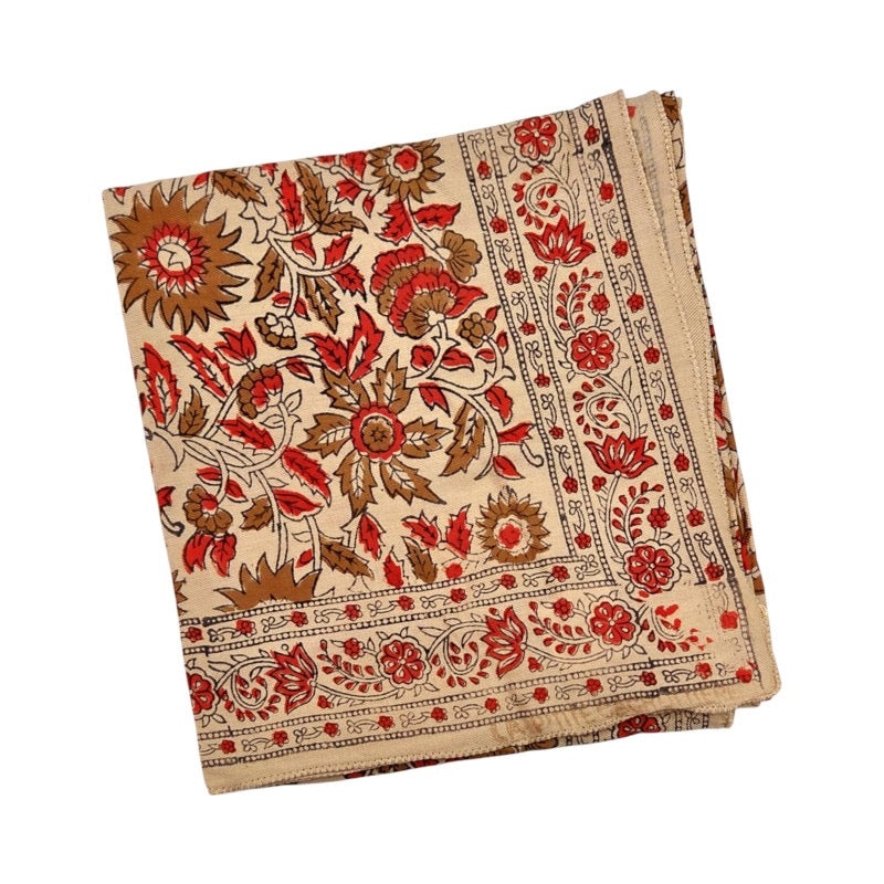 Foulards en Coton d'hiver - 100x100