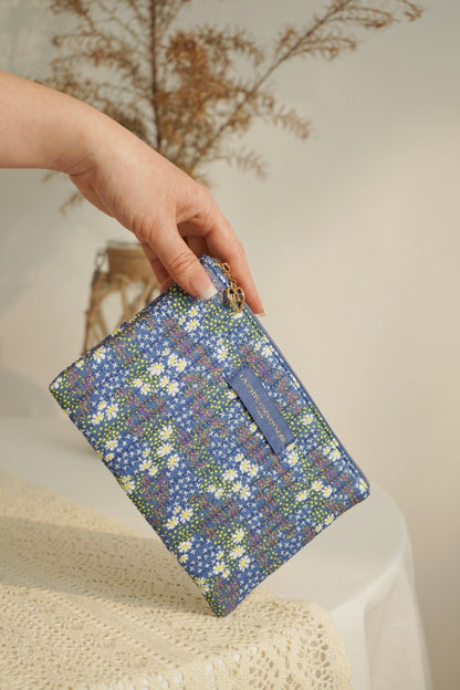 Pochette Classique - Imprimé harmonie végétale